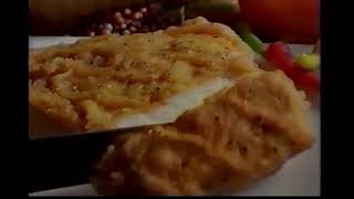 Wendys Y Chicken Sandwich Winter Storm Commercial 1997