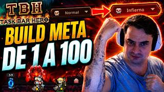 The Best Team Comp to Progress from Level 1 to 100 in Task Bar Hero Profile
