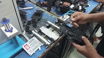 Toy Car wheel Assembly Machine-Kamtronix Automation