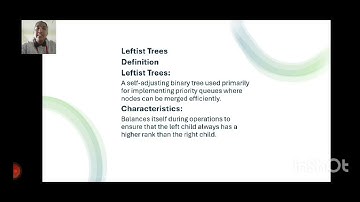 dynamic hashing and leftist tree