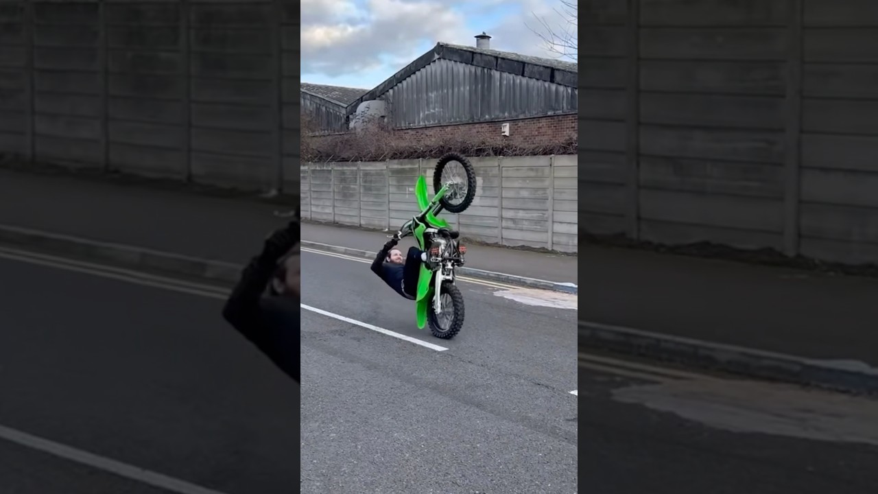 Kx 112 & yz 125 wheelie