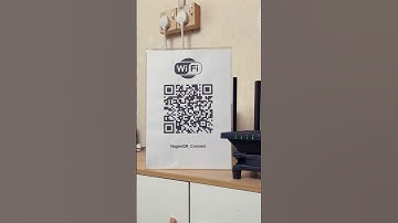 WiFi QR Code – No Password Needed! 📶
