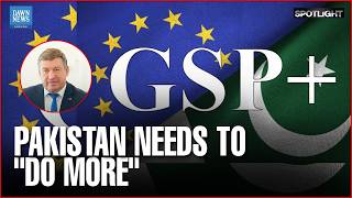 Pakistan Needs To “Do More”: EU Envoy on GSP+ Future