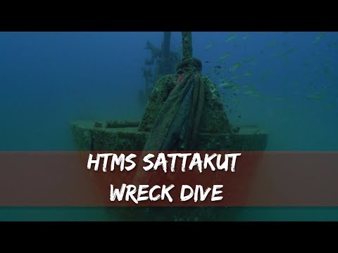 Wreck Dive HTMS SATTAKUT OceansBelow