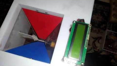 Pemilah sampah logam & non logam otomatis