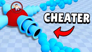 I Secretly Cheated Tank Game with OWNER COMMANDS! screenshot 5