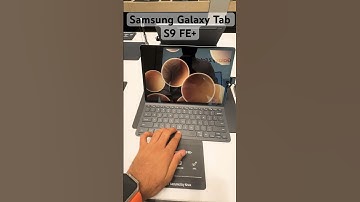 Samsung Galaxy Tab S9 FE+ is next level🔥 #samsung #s9 #tab #galaxytab #ipadpro #competition