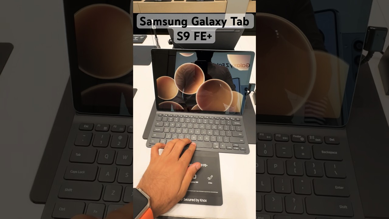 Samsung Galaxy Tab S9 FE+ is next level🔥 
