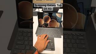 Samsung Galaxy Tab S9 FE+ is next level? samsung s9 tab galaxytab ipadpro competition