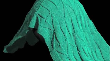Efficient Yarn-based Cloth with Adaptive Contact Linearization - Highlights