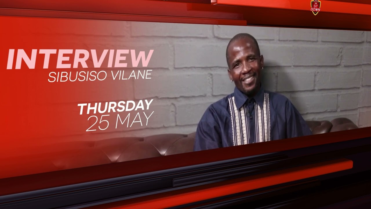 Coming Soon on The Sit Down | Sibusiso Vilane