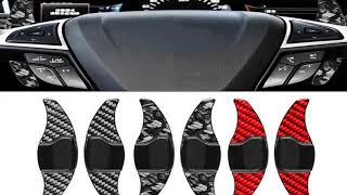 1Pair Car Steering Wheel Shift Paddle Extension For Ford Fusion Mondeo Taurus Edge For Lin