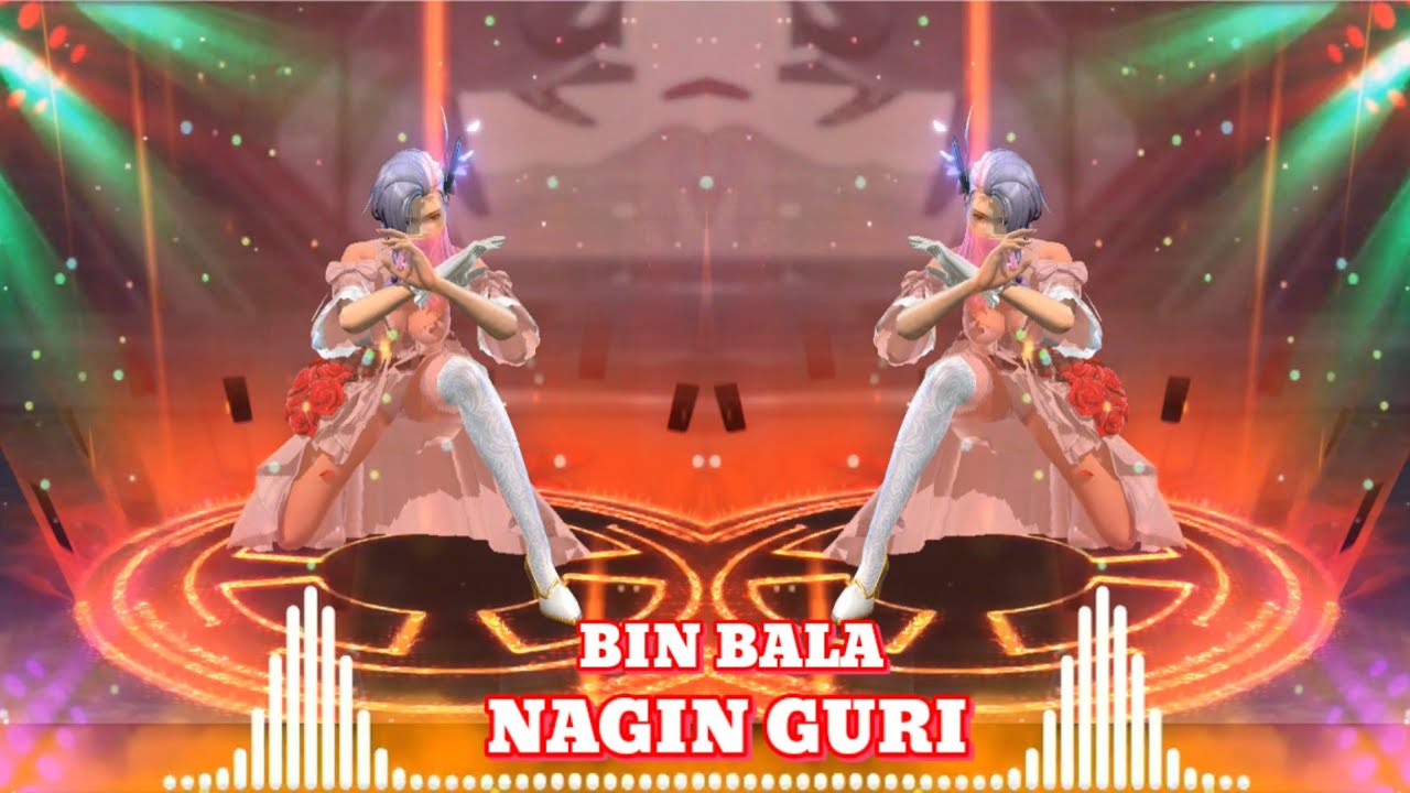 BIN BALA || NAGIN GURI SAMBALPURI NEW REMIX MASHUP DJ SONGS FREE FIRE DANCE 
