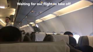 Vietnam Airlines Overhead Screen Faulty Airbus A321
