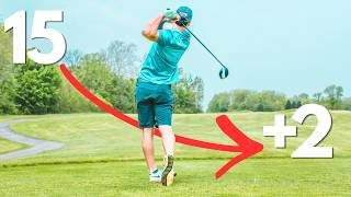 ‘The unique method I used to go from 15 handicap to +2 in 3 years’