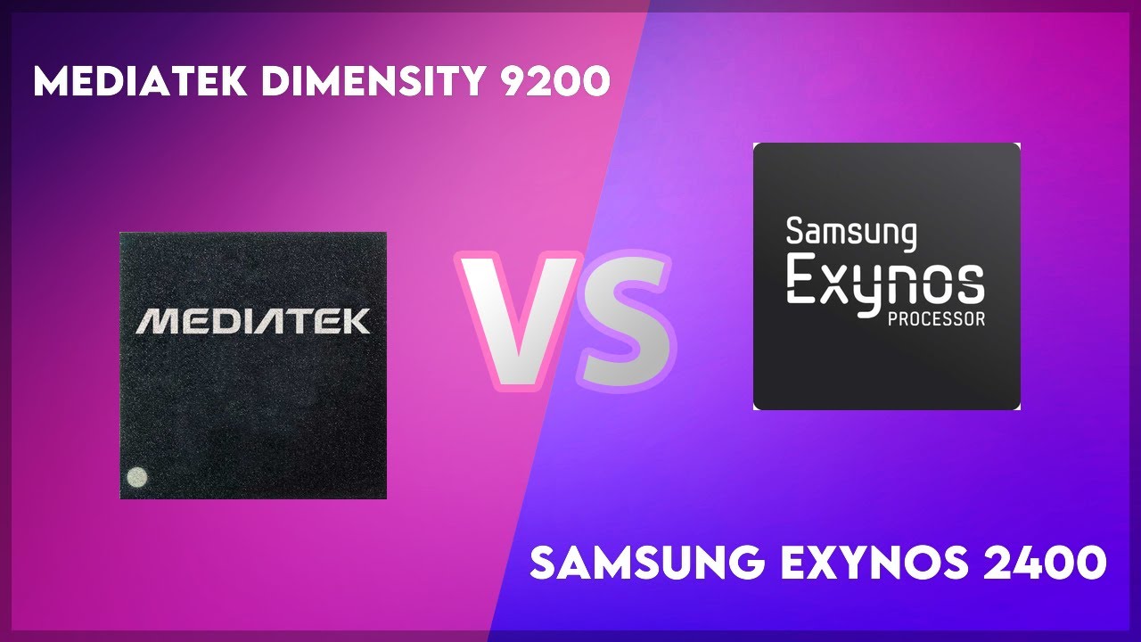 Mediatek Dimensity 9200 vs Samsung Exynos 2400 Technical Comparison