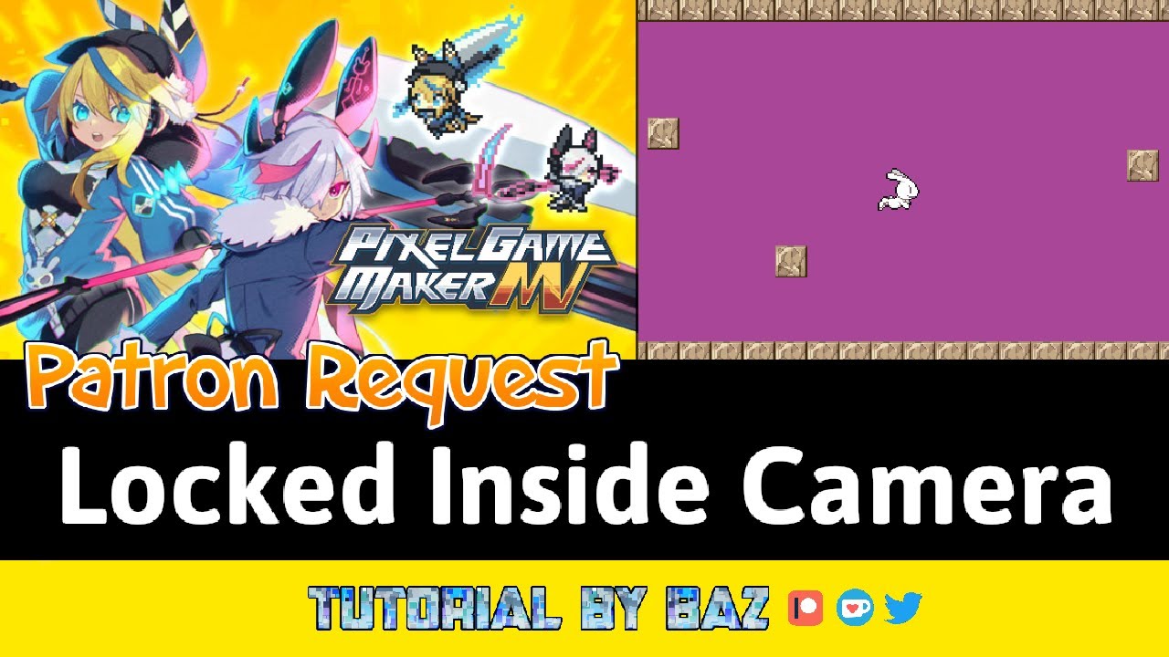 Locked Inside Camera - Pixel Game Maker MV - YouTube