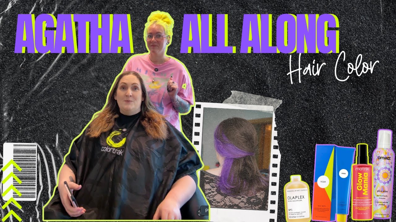 Краска для волос AGATHA All Along Halo