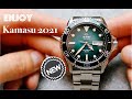 Enjoy the watch | Orient NEW Kamasu RA-AA0811E19B