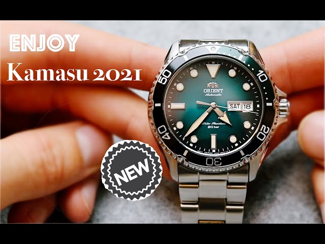 Enjoy the watch Orient NEW Kamasu RA AA0811E19B YouTube