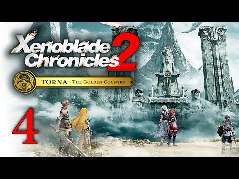 Xenoblade Chronicles 2: Torna - The Golden Country #4 (Финал) [Русские субтитры]