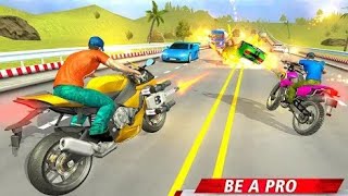 Super Speed bike rider gun shooting 3d racing game episode 5 screenshot 3