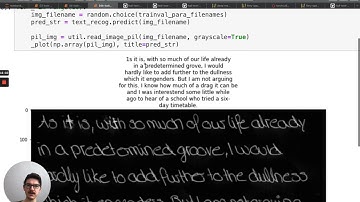 Lab 7: Paragraph Recognition (Full Stack Deep Learning - Spring 2021)