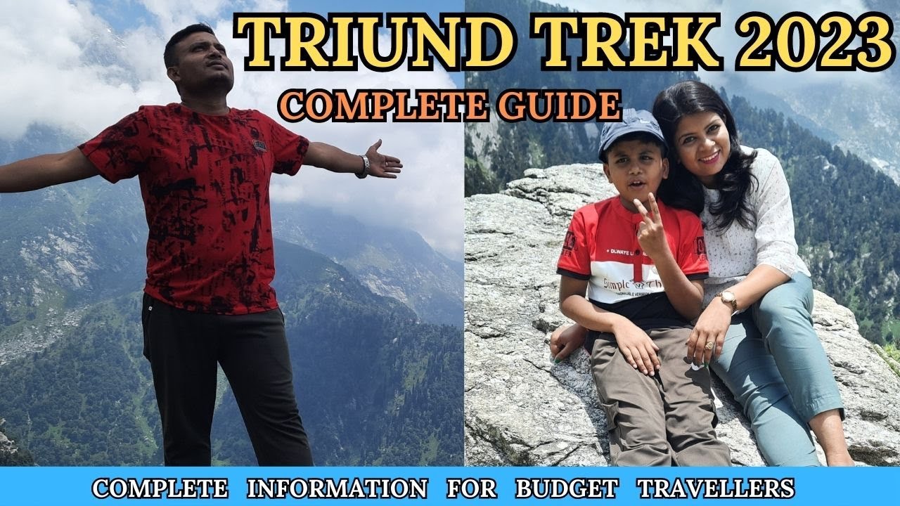 Triund trek latest video | Triund trek guide| Triund trek tour guide | Triund Trek full Information