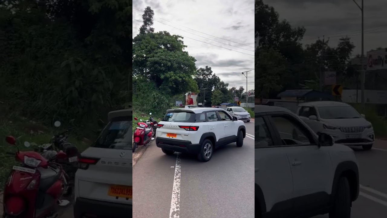 New Maruti Brezza Delivery 