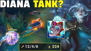 TANK Diana Jungle COUNTERS TANK Junglers RANKED!! Guide