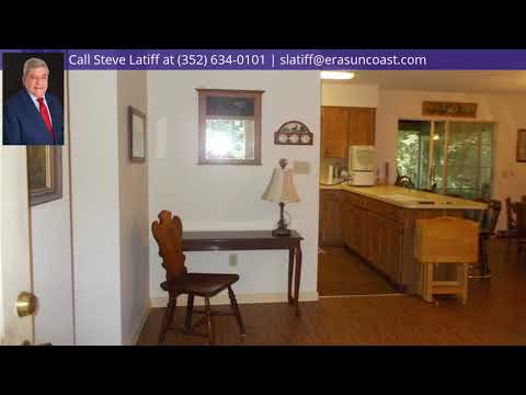 32 Riverside Drive, Inglis, FL home video tour