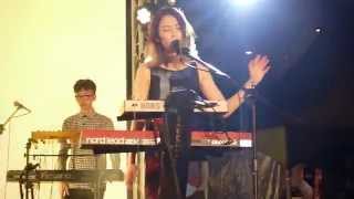 20150903_陳惠婷 - Set On Fire@Sport b. LOVE GOES ON 演唱會