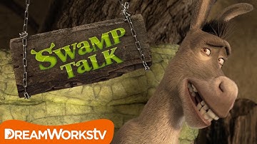 Interrupting Donkey | SWAMP TALK WITH SHREK AND DONKEY