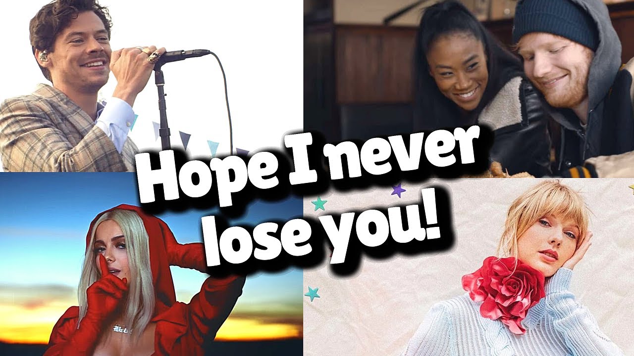 And I Hope I Never Lose You I Hope It Never Ends YouTube