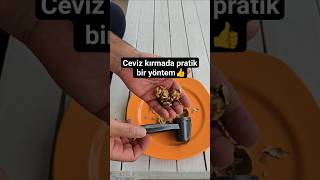 Ceviz Kırmada Pratik Bir Yöntem
