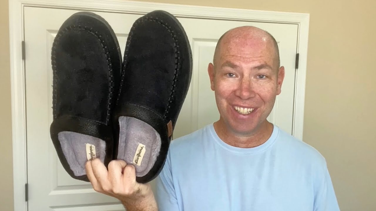 Dearfoams Memory Foam Slipper Review: The Perfect Gift for Your Feet!
