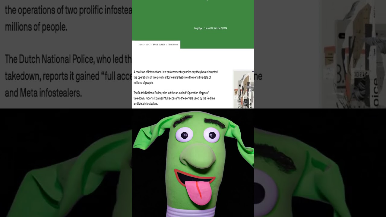 Police operation claims takedown of prolific Redline and Meta password stealers