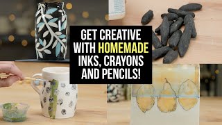 Diy Ceramic Decorating Tools: From Pencils To Crayons And Inks! Creative Ways To Use Them!