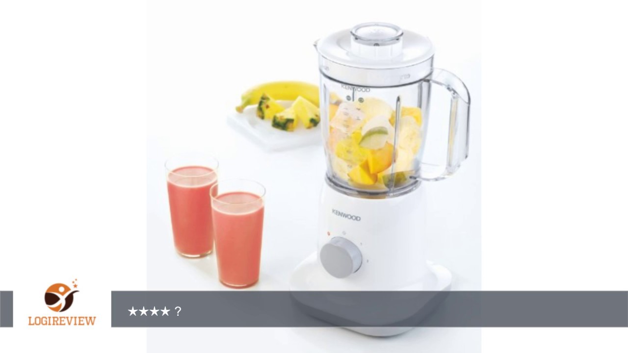 Kenwood BL370 Standmixer + Schüssel 1,2 l, 400 W, weiß