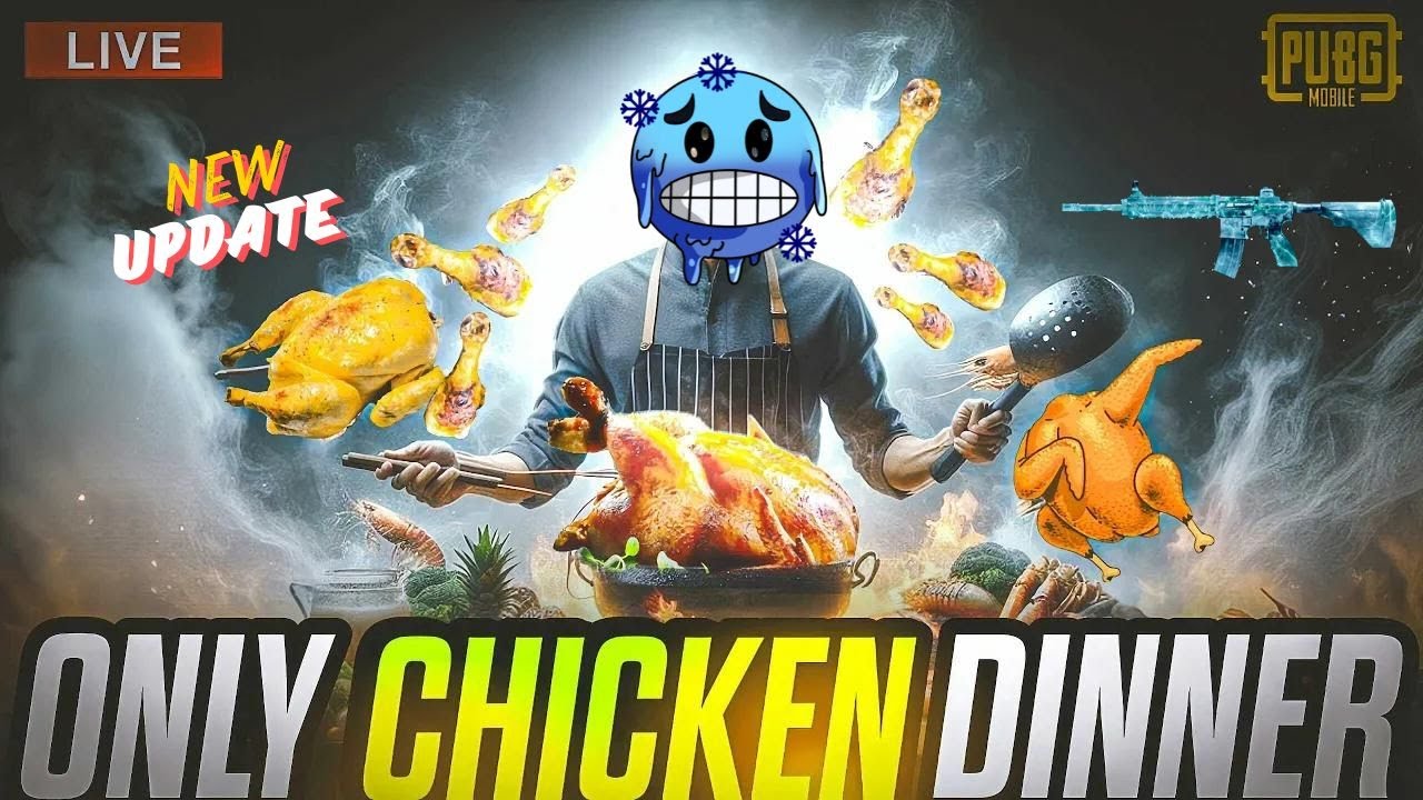 Live ! Can We Get Chicken Dinner | PUBG MOBILE - YouTube