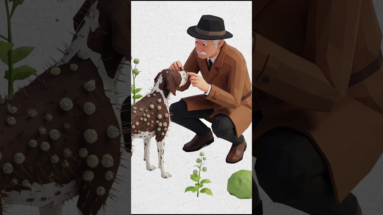 Velcro, a technology inspired by nature 