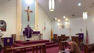 All Saints Church, Bolingbrook (Lent III; 3/8/26) Choir offertory-My Faith Has Found A Resting Place