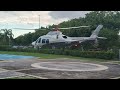 Pouso e Decolagem do AW-109 Gran Special(PR-MRC) + Bell 429(PP-ONM)-Lagoa-RJ - 09/02/25