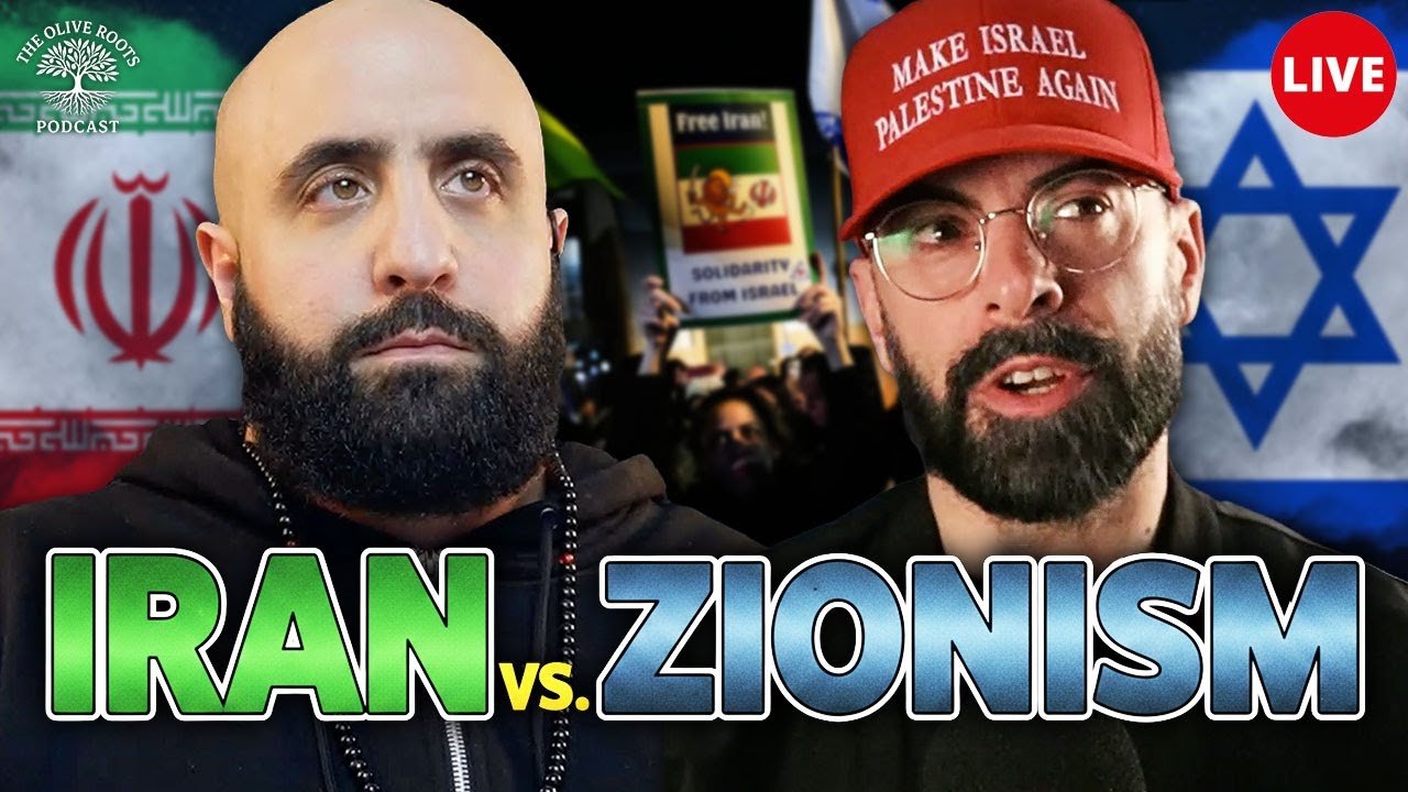 🔴 Exposing Zionism: The Truth About Iran with Mahmood OD (LIVE)