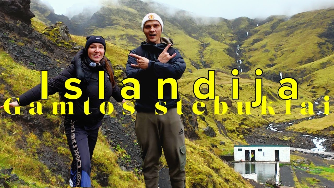 Ledynas, kuris mums išsprogdino galvas  ir baseinas tarp milžiniškų kalnų! WOW!