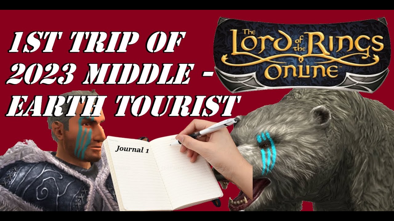 Middle-Earth 2023 Journal number one - the Lord of the rings Online 2023 ( 2024 ) .