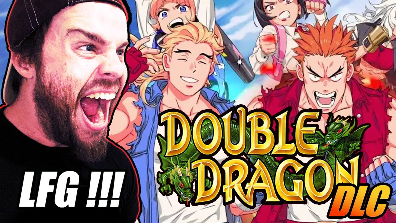 River City Girls -DOUBLE DRAGON DLC REACTION!!!!