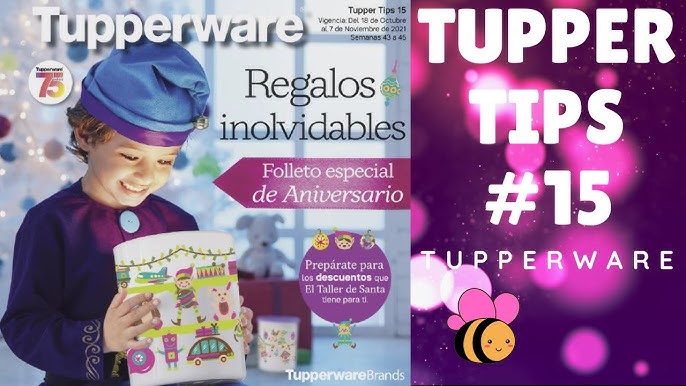 Catálogo Tupperware México Tupper Tips 14 2019 by MLM 21 - Issuu