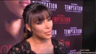 Tyler Perrys Temptation  Kim Kardashian U0026  Jurnee Smollettbell