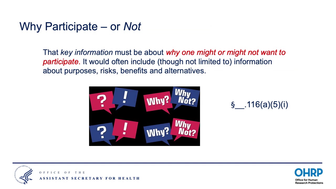 Jerry Menikoff - Viewing Research Consent as Similar to Clinical Consent